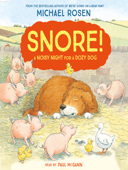 Title details for Snore! by Michael Rosen - Available